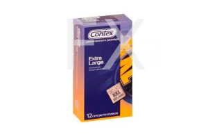 ПРЕЗЕРВАТИВ Контекс (Contex) n12 XL ЛРС Продактс